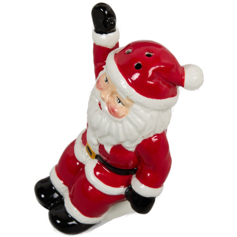 Santa Sleigh Salt and Pepper Shakers Set Image 4