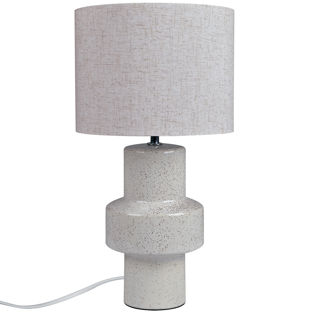 Nordlux Dugan Beige Table Lamp Image 1