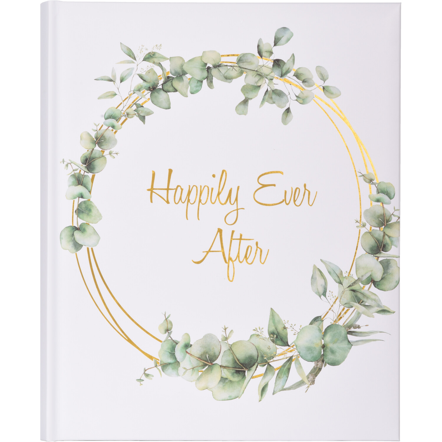 Happily Ever After Self-Adhesive Album - White Image 1
