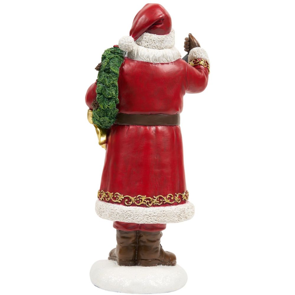 Christmas Santa Ornament Image 5