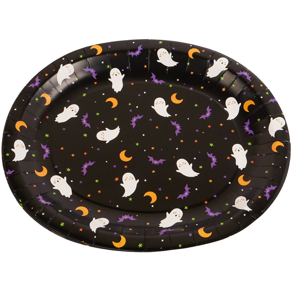Pack of 4 Halloween Platters Image 5