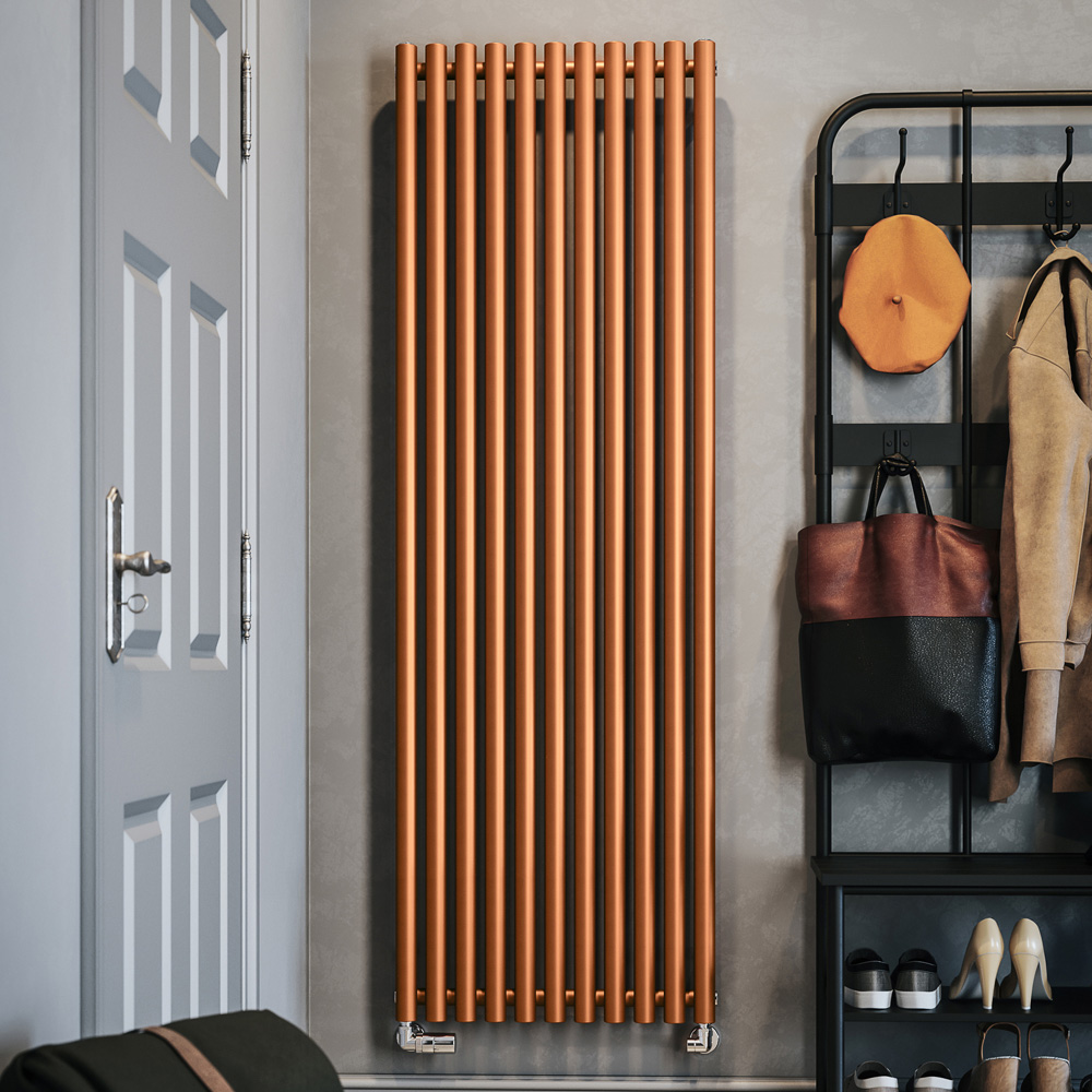 Terma Rolo Room 4297 BTU True Copper Radiator 1800 x 590mm Image 2