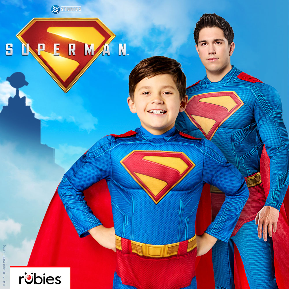 DC Superman Adult Costume Large Image 6