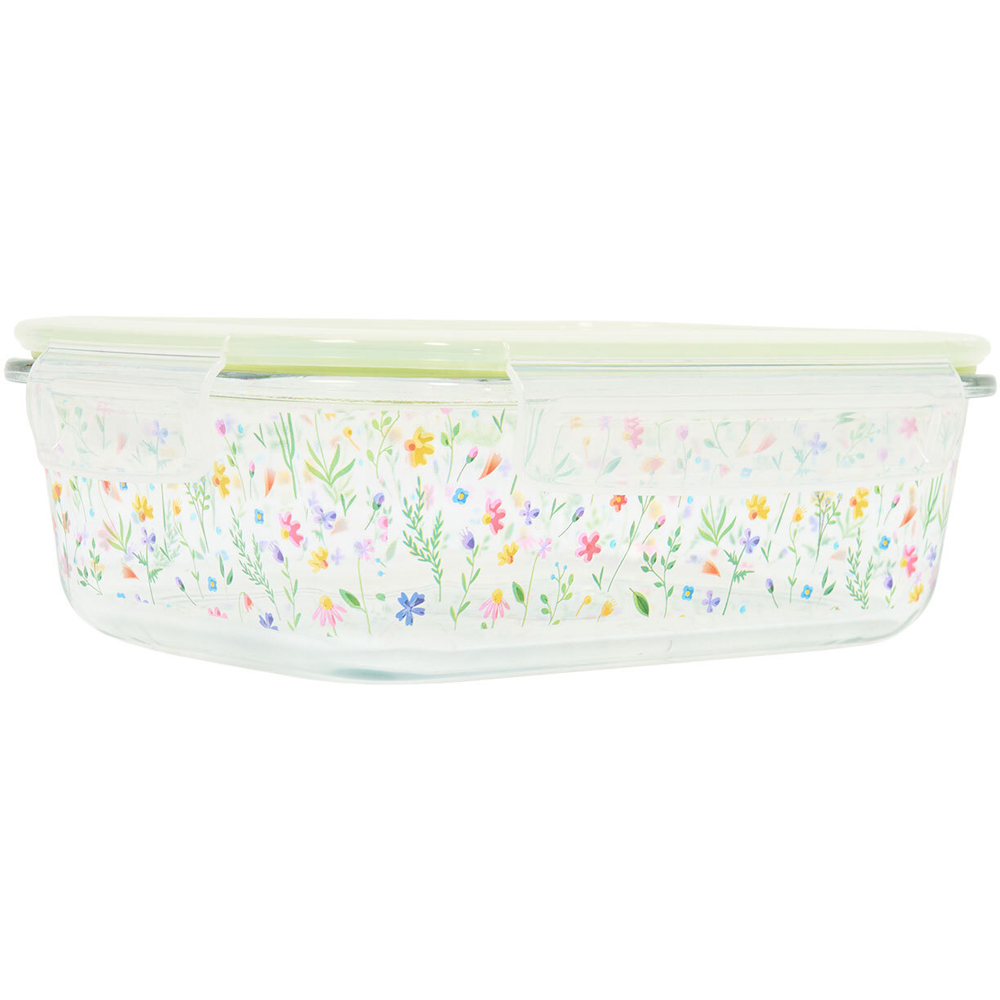 Wildflower Glass Lunch Box Image 2