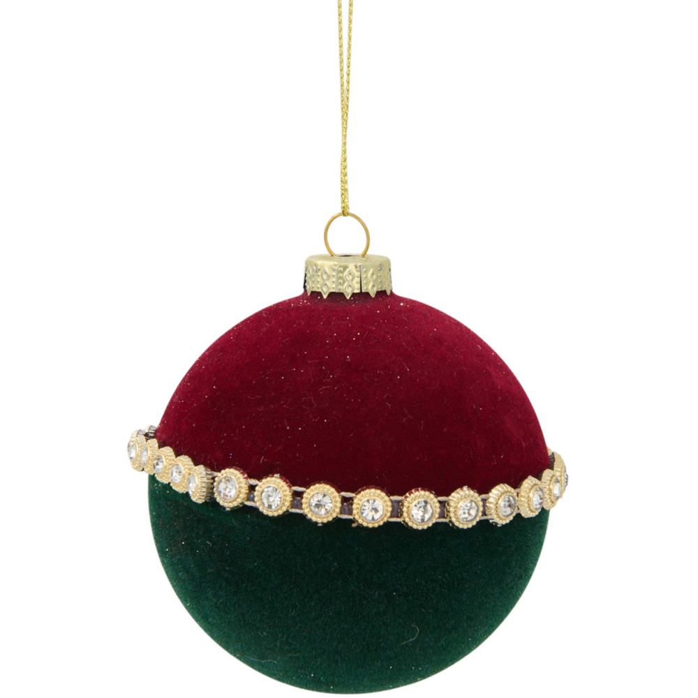 Diamante Embellished Bauble Image 4