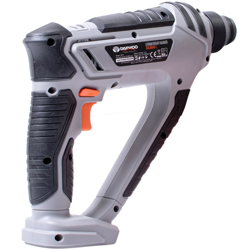 Daewoo U-Force 18V 2 x 4Ah Lithium-Ion Rotary Hammer SDS Drill with Battery Charger Image 2