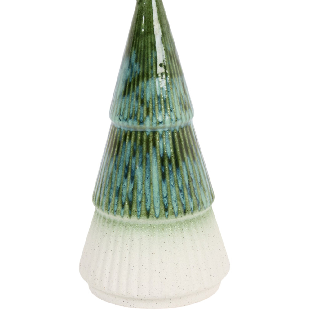 Glazed Ombre Tree Decoration Image 3