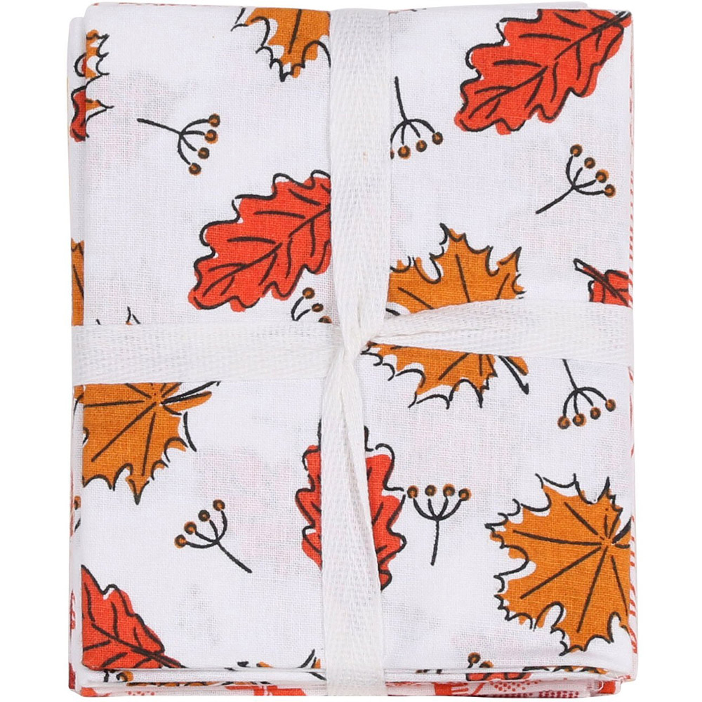 Pack of Five Autumn Fat Quarters Image 4