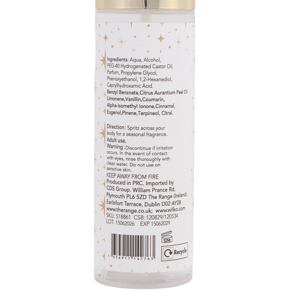 Skin Therapy Christmas Body Mist Image 8