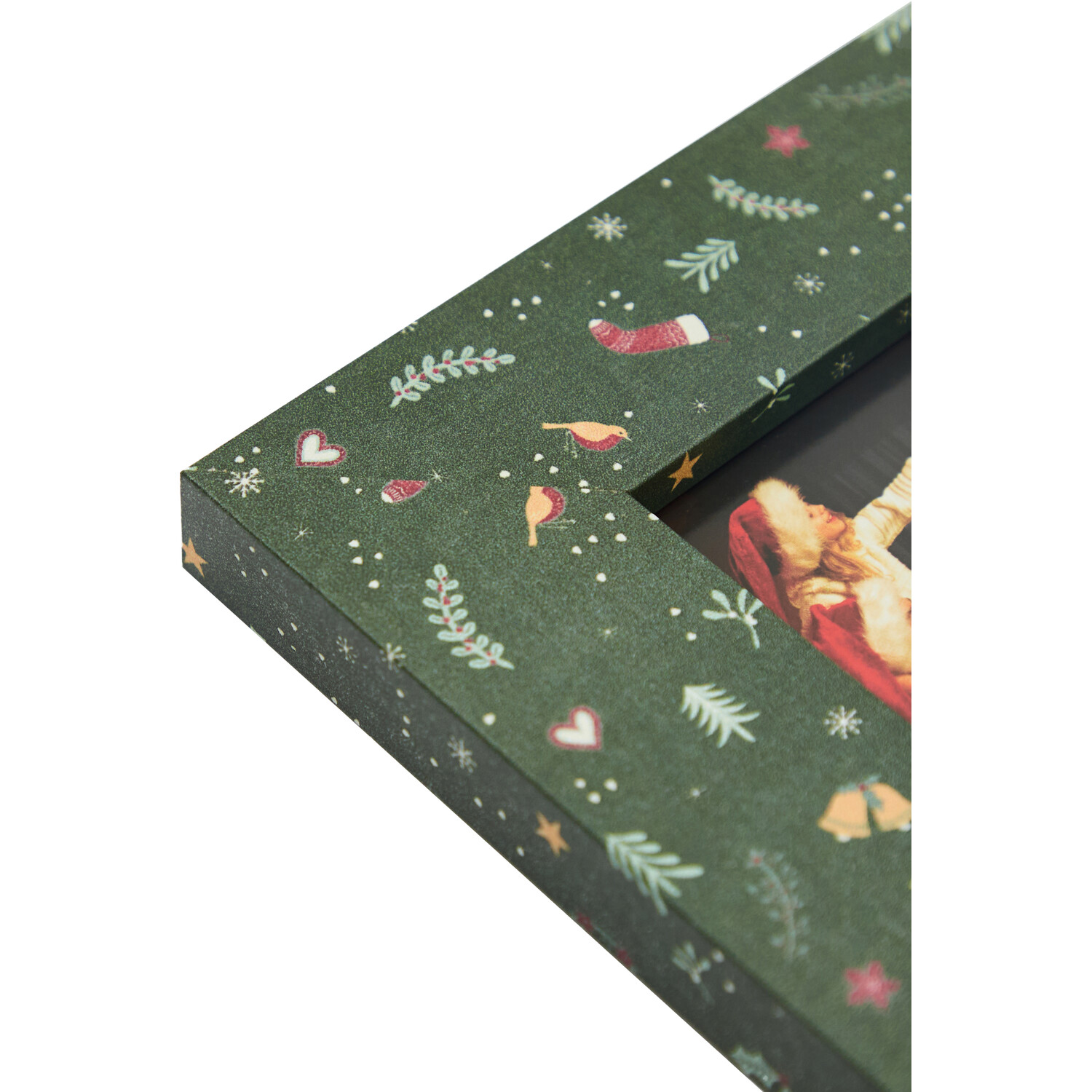 Festive Patterned Photo Frame Image 8