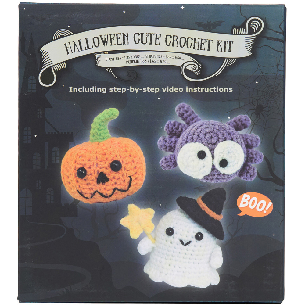 Halloween Cute Crochet Kit Image 3