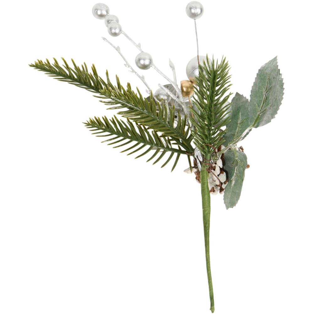 Metallic Flower Pick Image 7