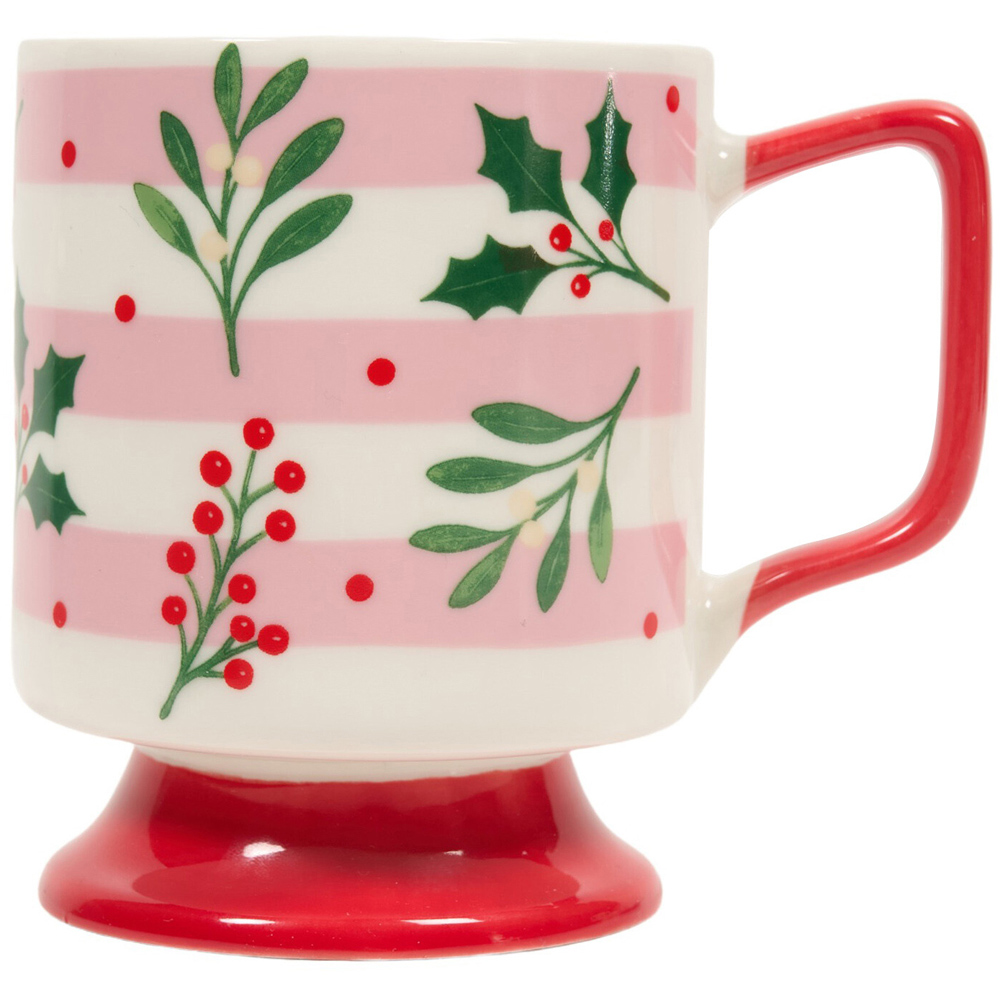 Xmas Scene Footed Mug Image 3