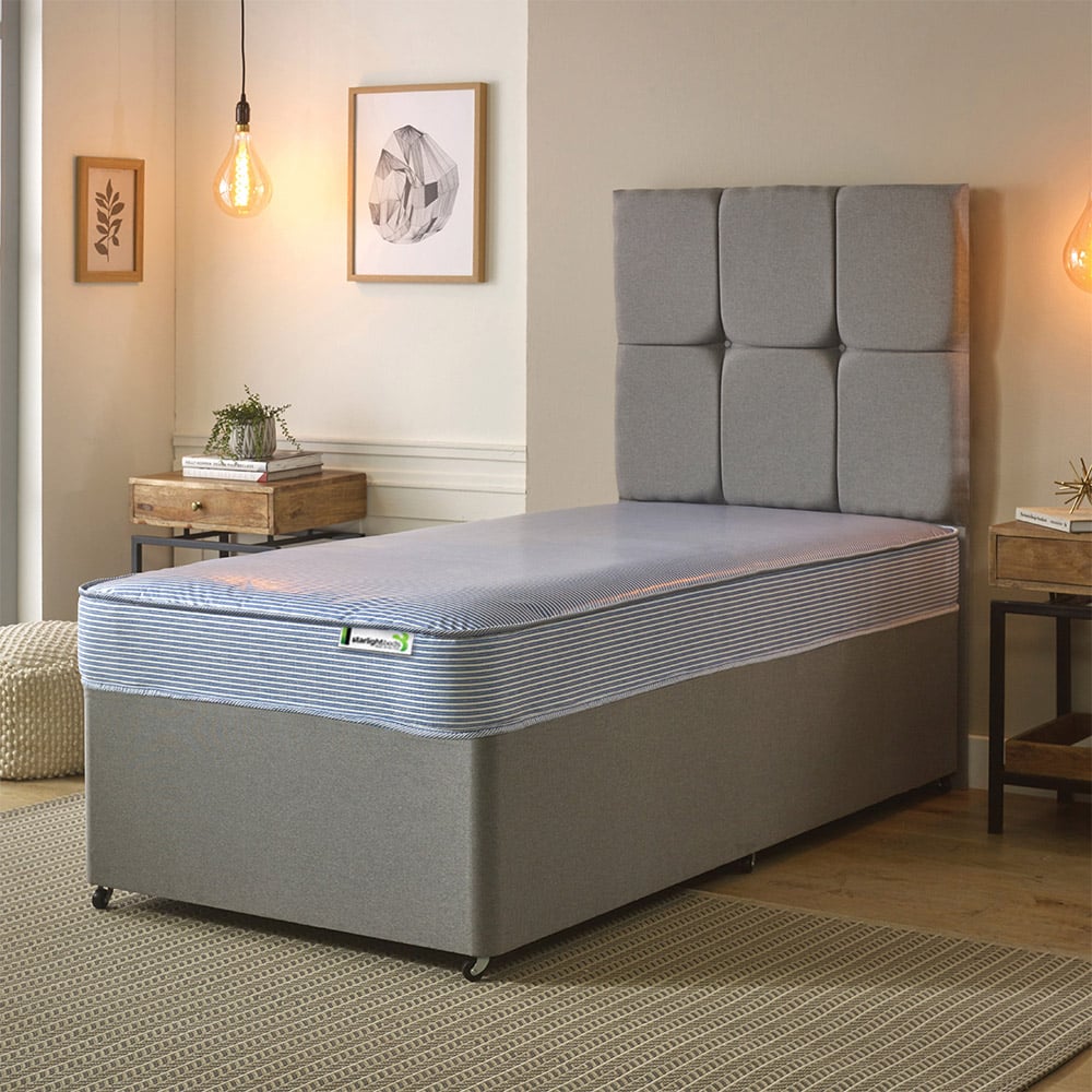 Starlight Beds Deep Small Single Waterproof Spring Mattress Image 2