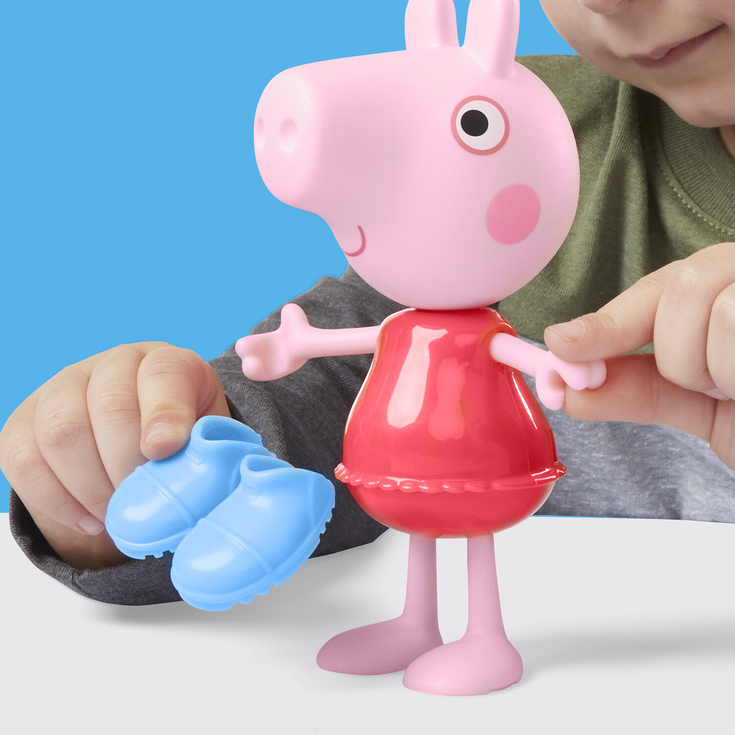 Assorted Peppa and Friends Dress Up Toy Image 7