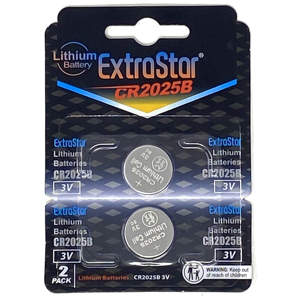 ExtraStar 2 Pack 3V Lithium Battery Image