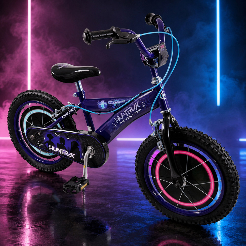 K-Pop Demon Hunters Takedown 16 inch Kids Bike Image 2