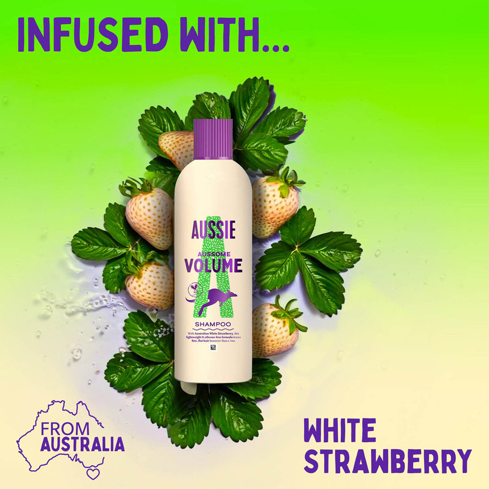 Aussie Aussome Volume Lightweight Shampoo Image 3