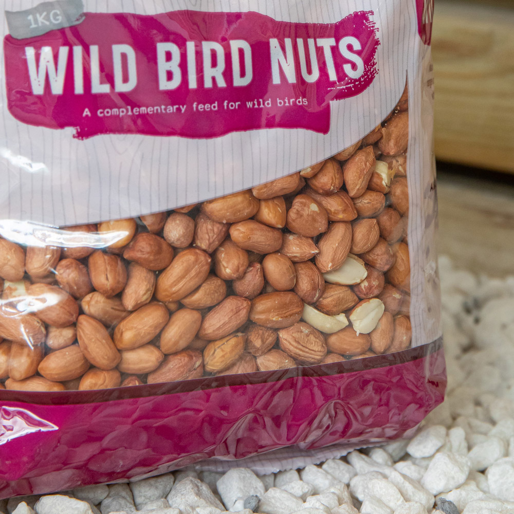 Samuel Alexander Wild Bird Whole Nuts Feed Bag 1kg Image 6