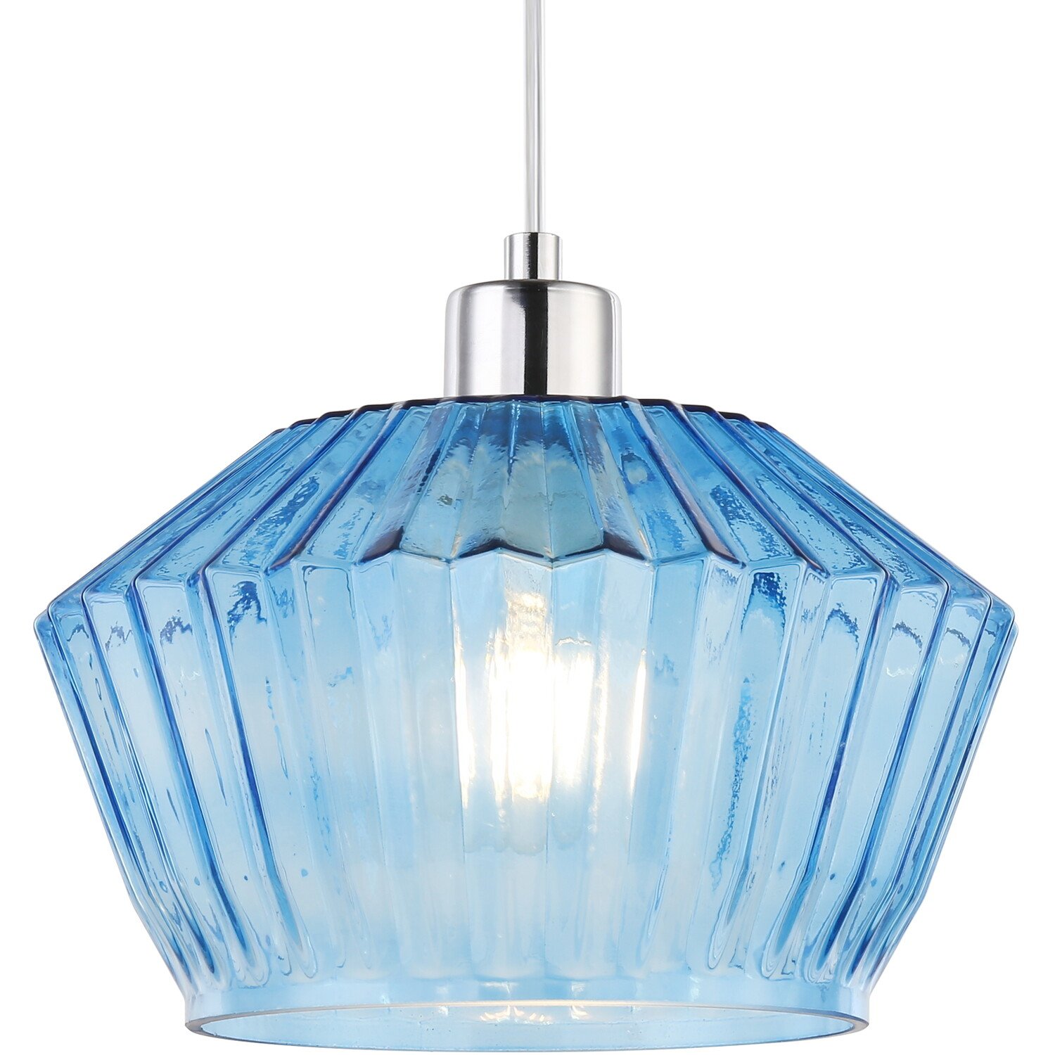 Arlo Blue Pendant Shade Image 1