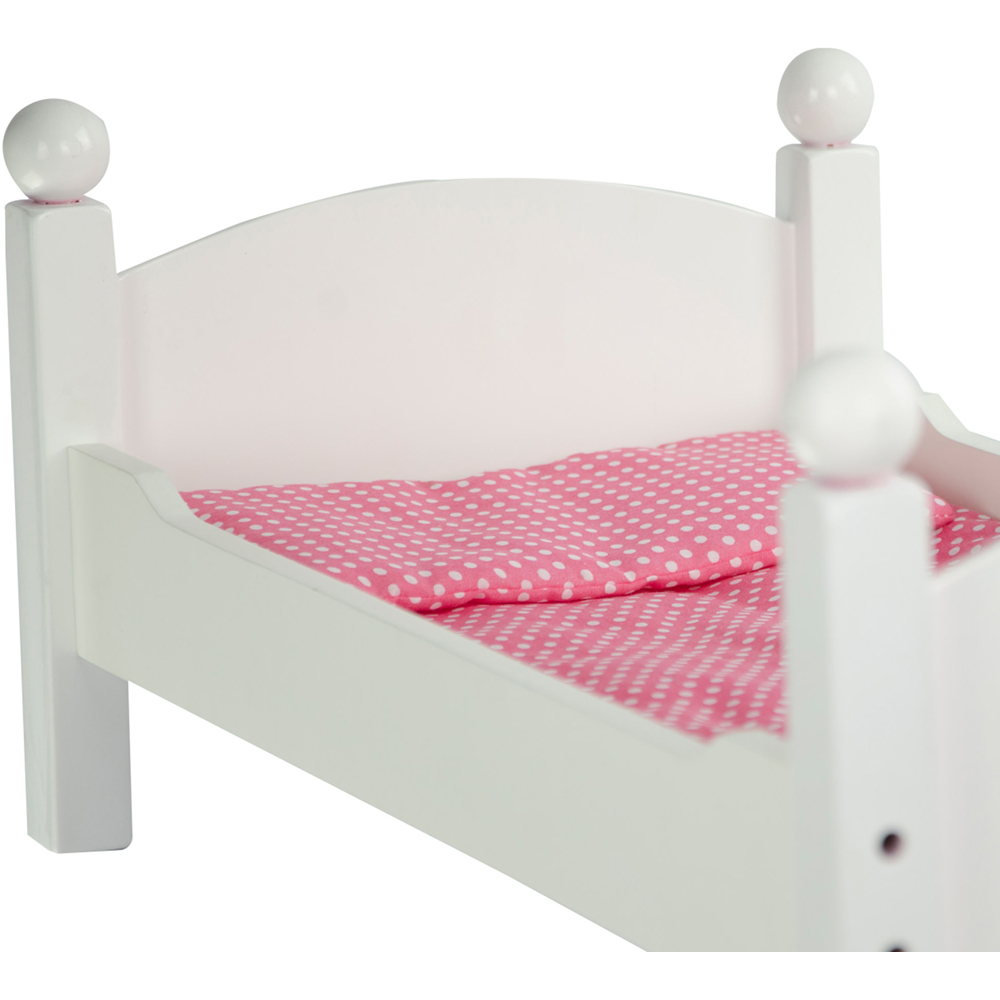 Teamson Kids Olivia's Little World Little Princess Doll Double Bunk Bed 18 inch Image 5