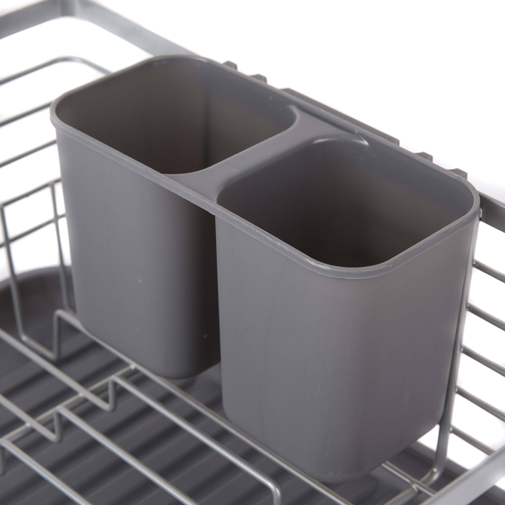 Tower Compact Dishrack with Cutlery Image 5