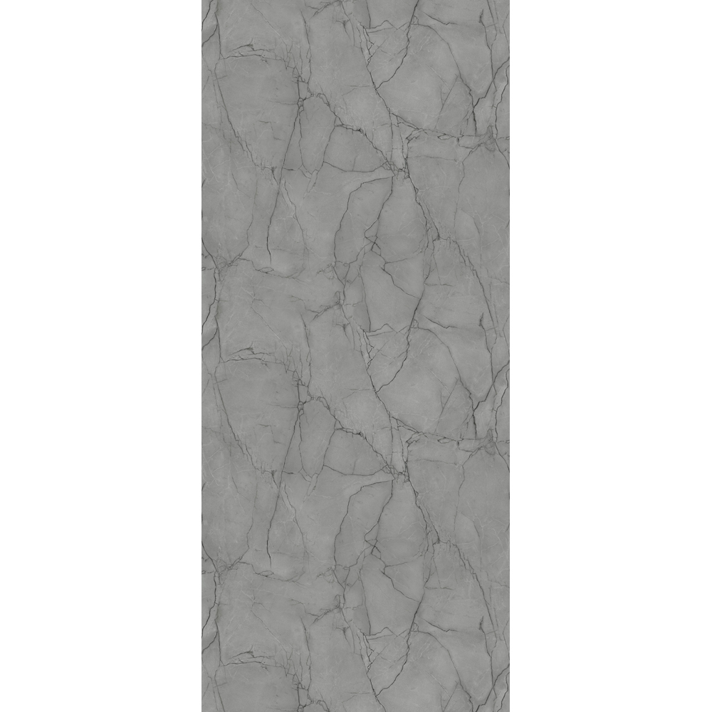 Omega Sleek Emperador Marble Effect Square Edge Matt Kitchen Upstand 3000 x 100 x 20mm Image 3