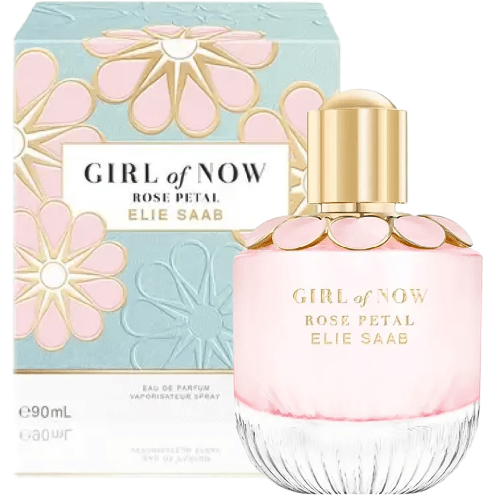 Elie Saab Girl of Now Rose Petal Eau De Parfum Spray 90ml Image