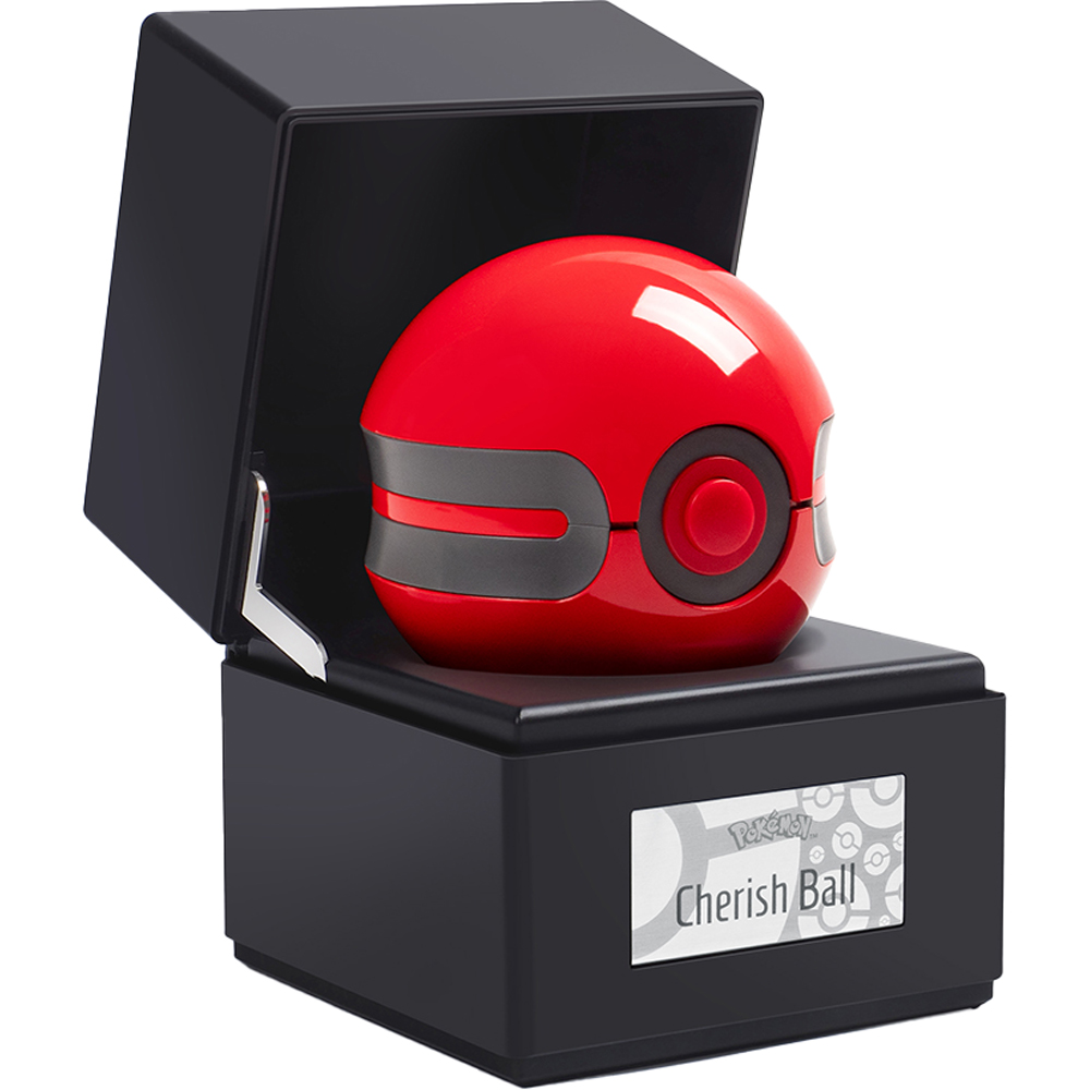 The Wand Company Pokemon Die-Cast Cherish Ball Replica Image 1