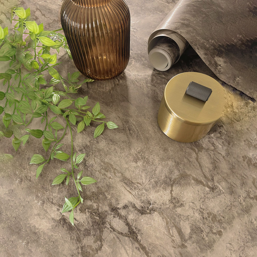 Belgravia Decor Marble Chocolate and Gold Wallpaper Image 4
