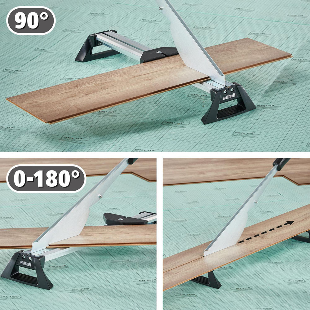 Wolfcraft R211479 LC 600 High Performance Laminate Cutter Image 5