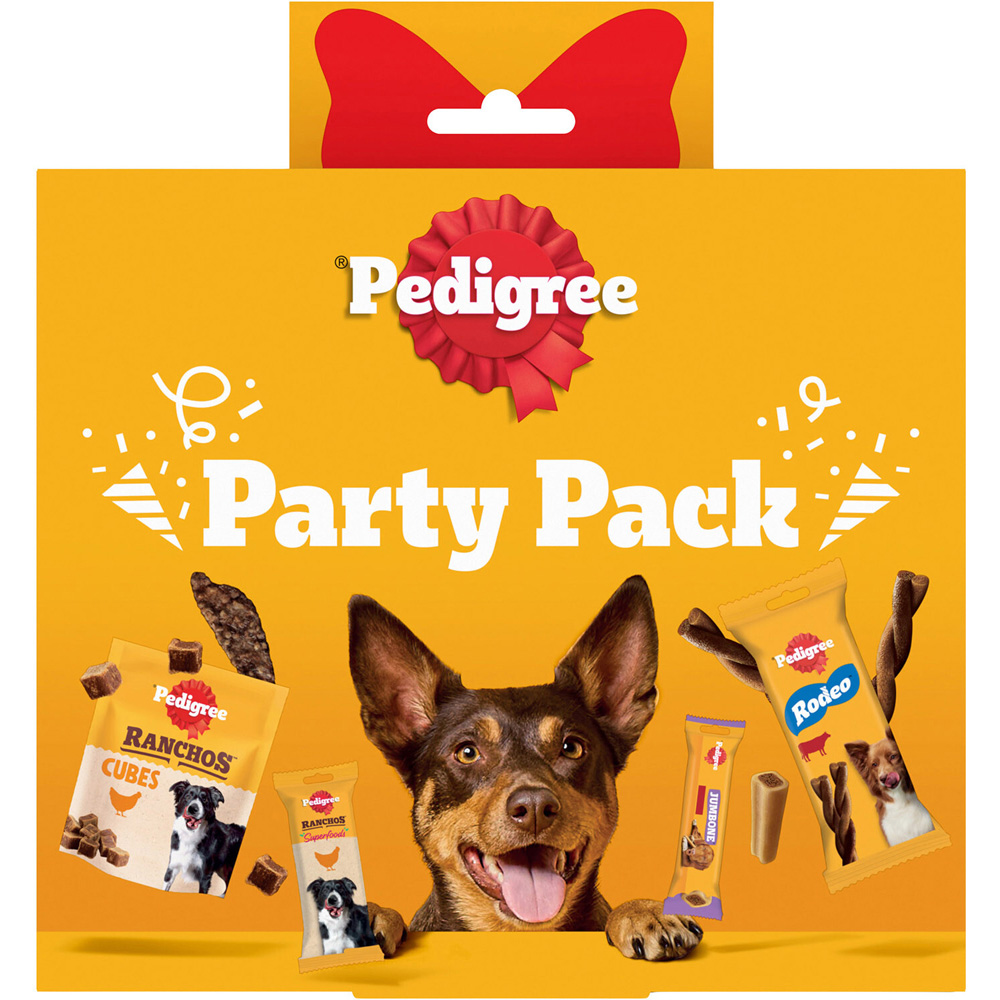 Pedigree Mixed Party Pack Selection Image 2