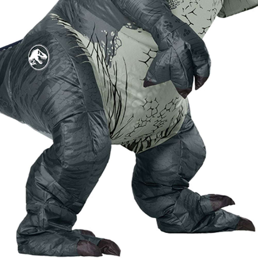 Jurassic World Velociraptor Inflatable Costume Image 3