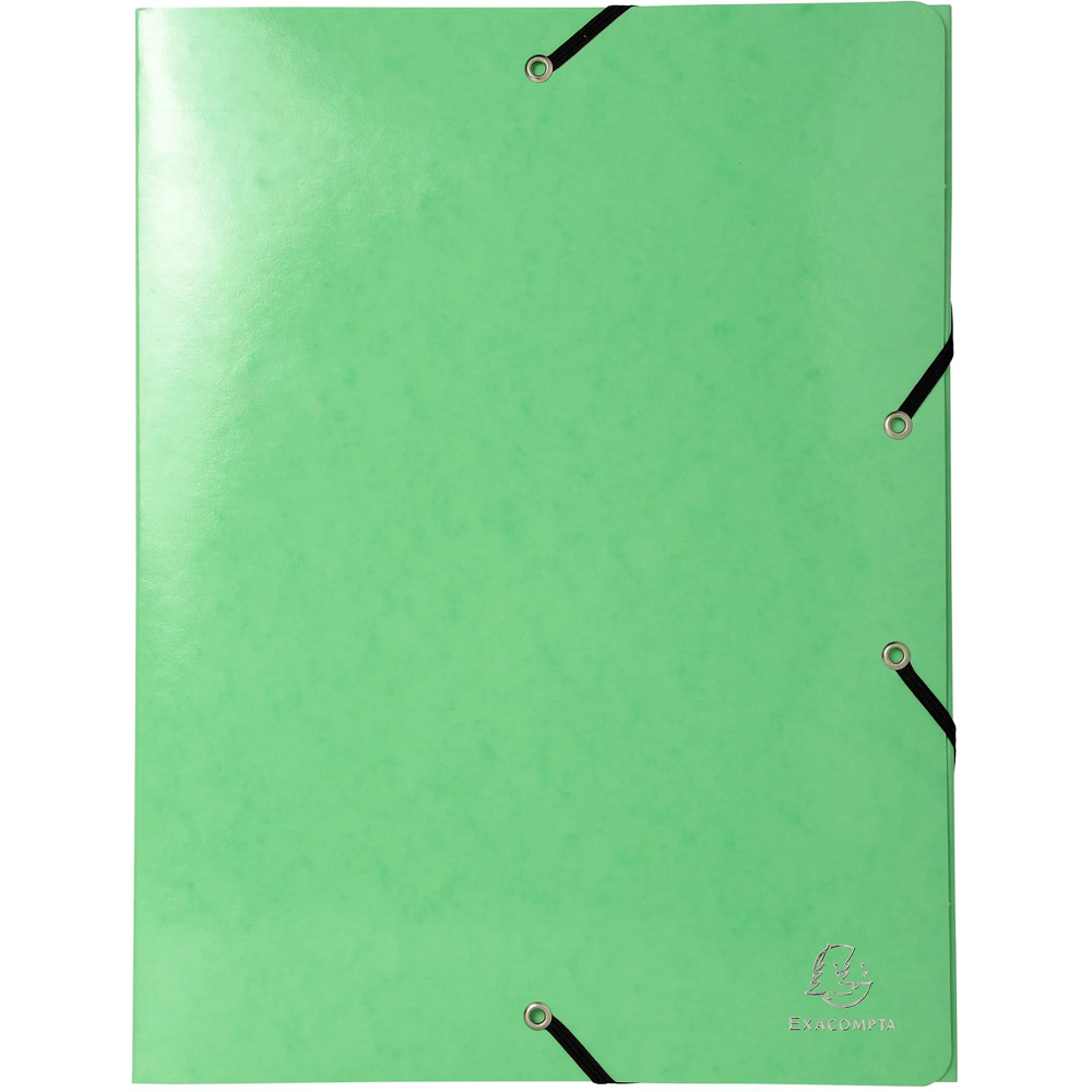 Exacompta Iderama A4 Multicolour Pressboard Filing Box 8 Pack Image 5