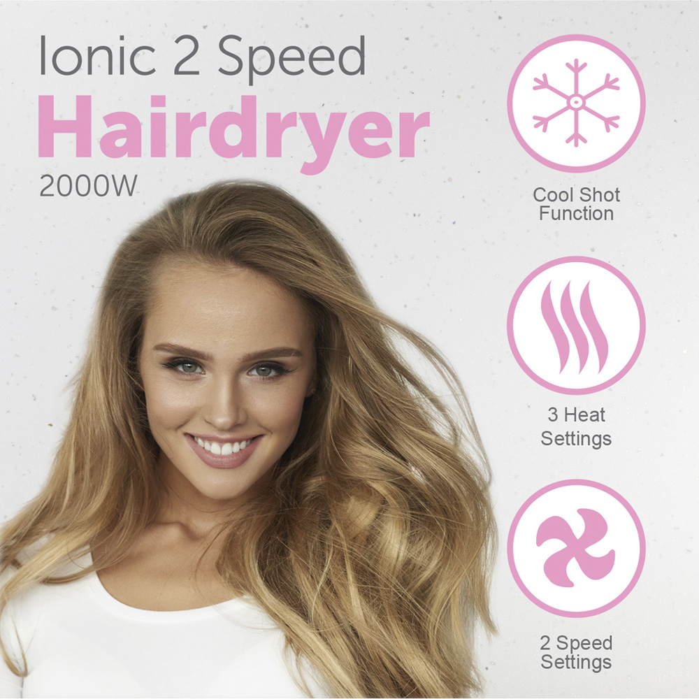 Bauer Professional Ionic Hairdryer Image 6