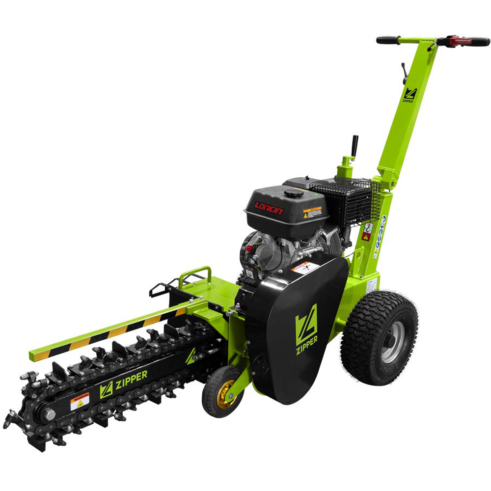 Zipper ZI-GRF1000 9000W Petrol Trencher Image 1