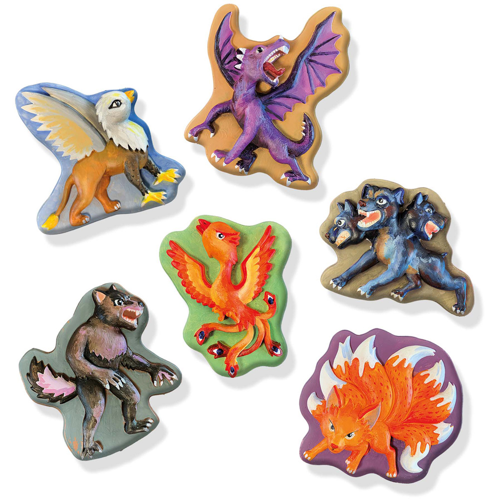 SES Creative Casting and Painting Mythical Creatures Set Image 3