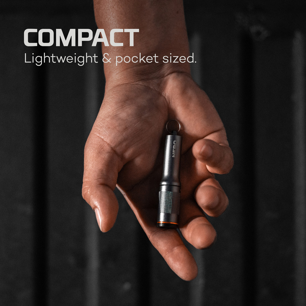 Nebo Columbo Keychain 100 Lumens Twist-Activated Keyring Light Image 6