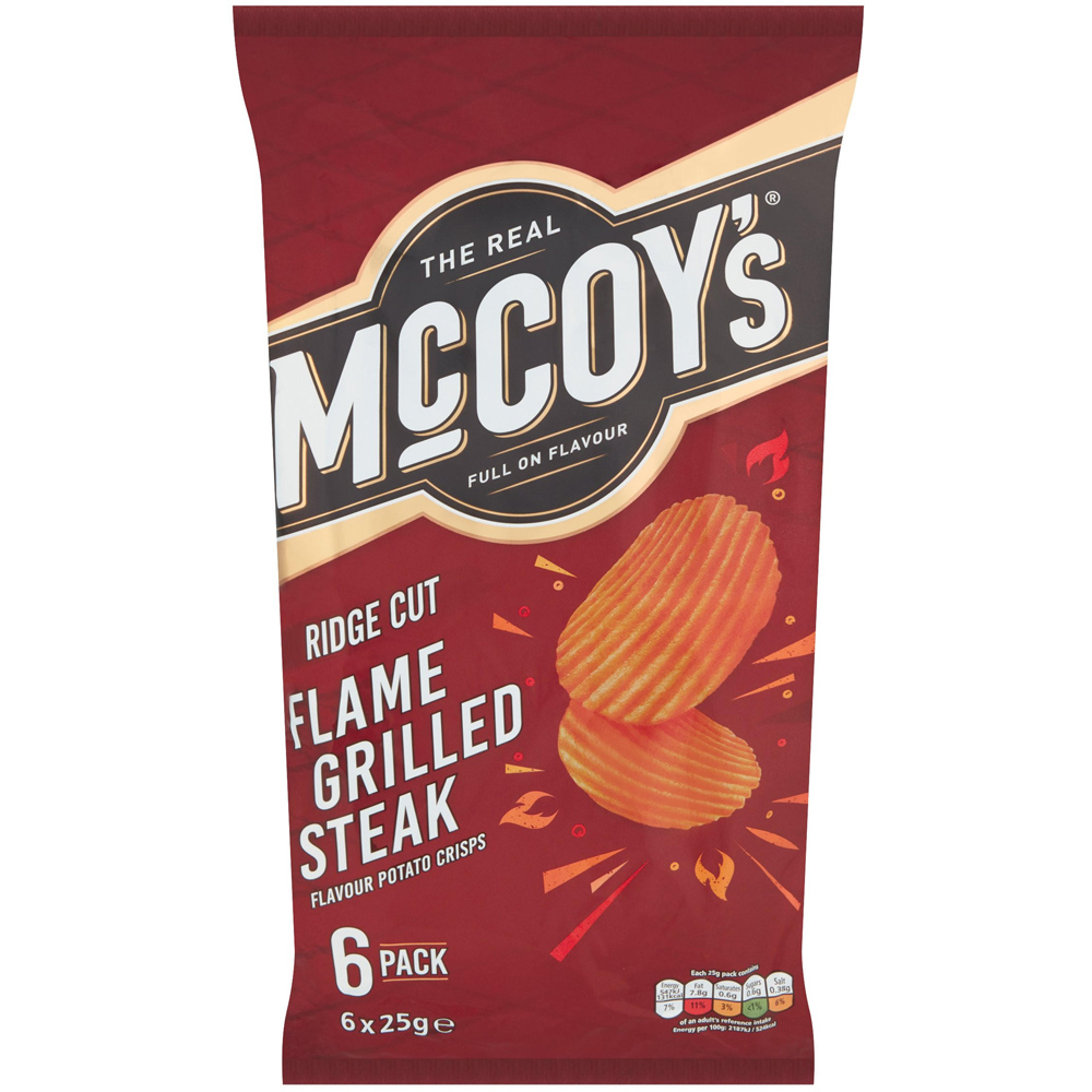 Mccoys Ridge Cut Flame Grilled Steak 6 Pack Image