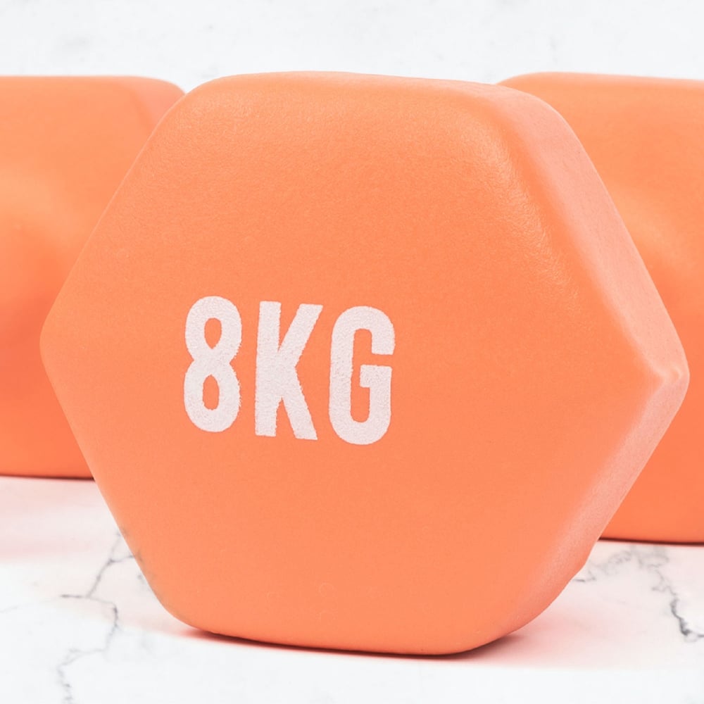 Myga Dumbbell 8kg 2 Pack Image 2