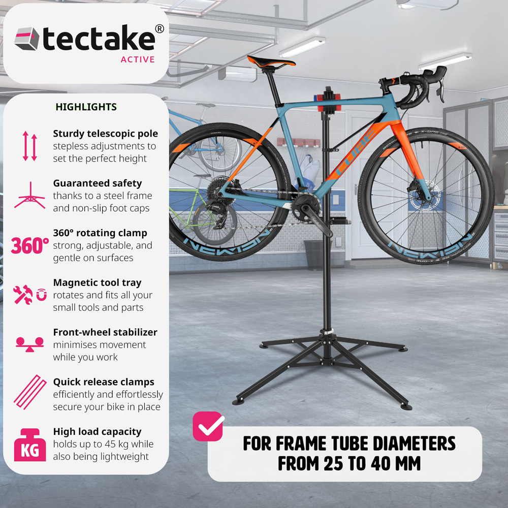 tectake Philipp Bike Repair Stand Image 6
