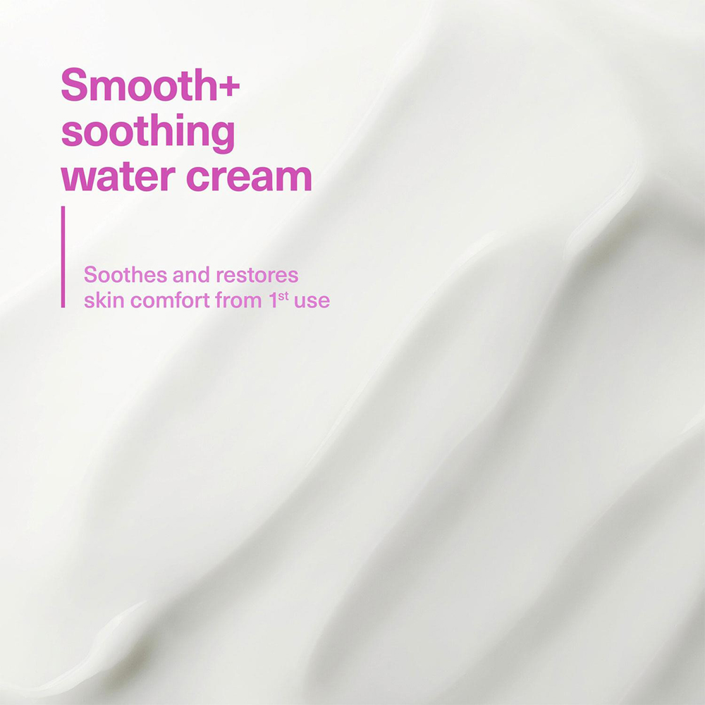 Simple Smooth+ Soothing Water Hydrating Care Face Moisturiser Cream 50ml 3 Pack Image 6