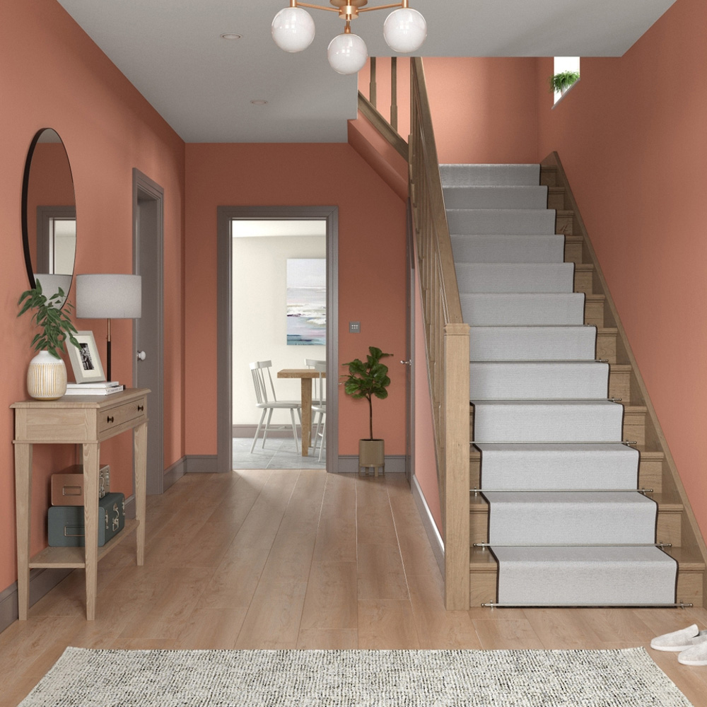 Dulux Trade Copper Blush Walls and Ceilings Vinyl Matt Paint 5L Image 4