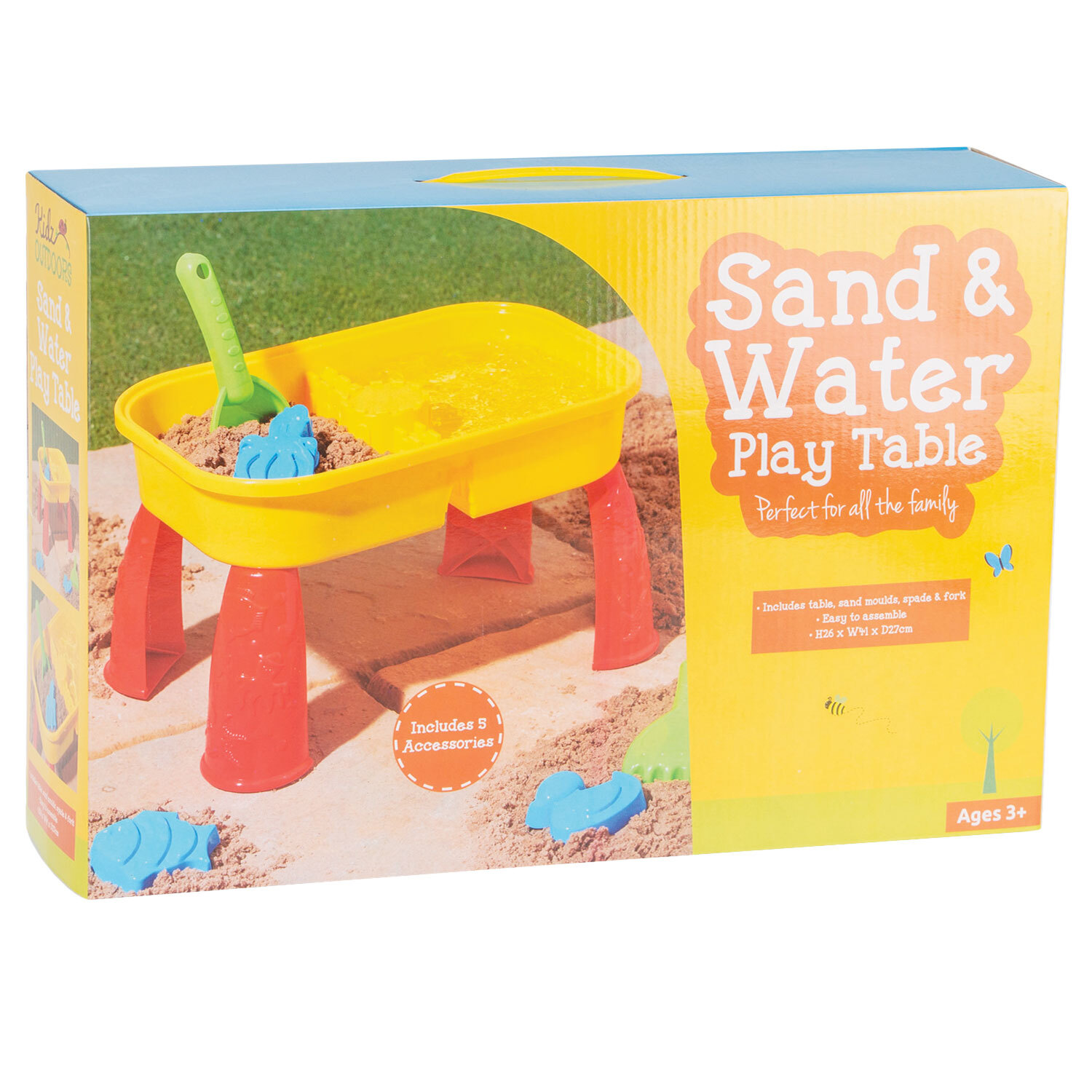 Kidz Outdoors Sand and Water Play Table Set Image