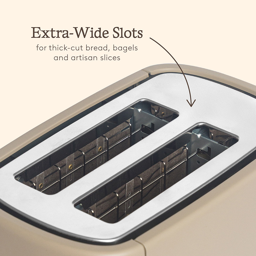 Haden Dorchester 212870 Cashmere 2 Slice Toaster Image 4