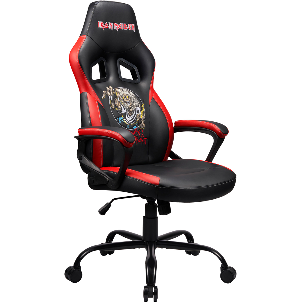 Subsonic Iron Maiden The Number of the Beast Original Gaming Chair Image 2