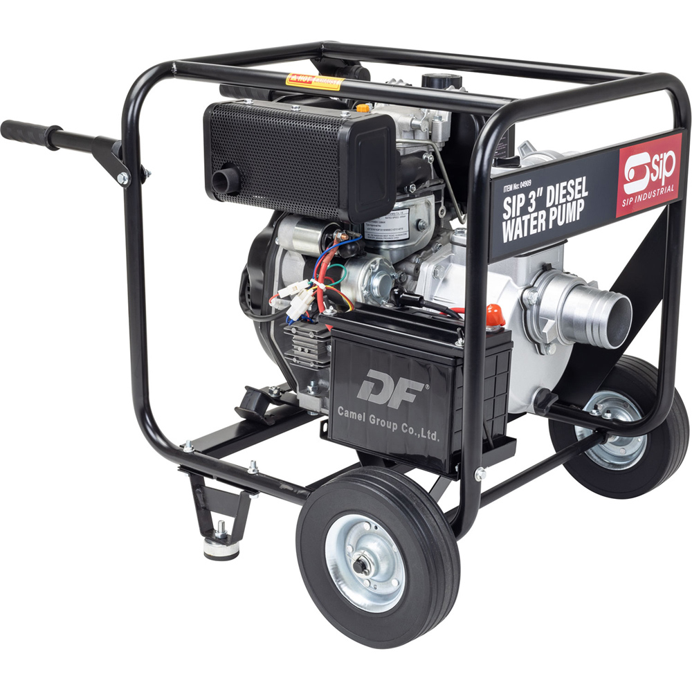 SIP Diesel Water Pump 3 inch Image 4
