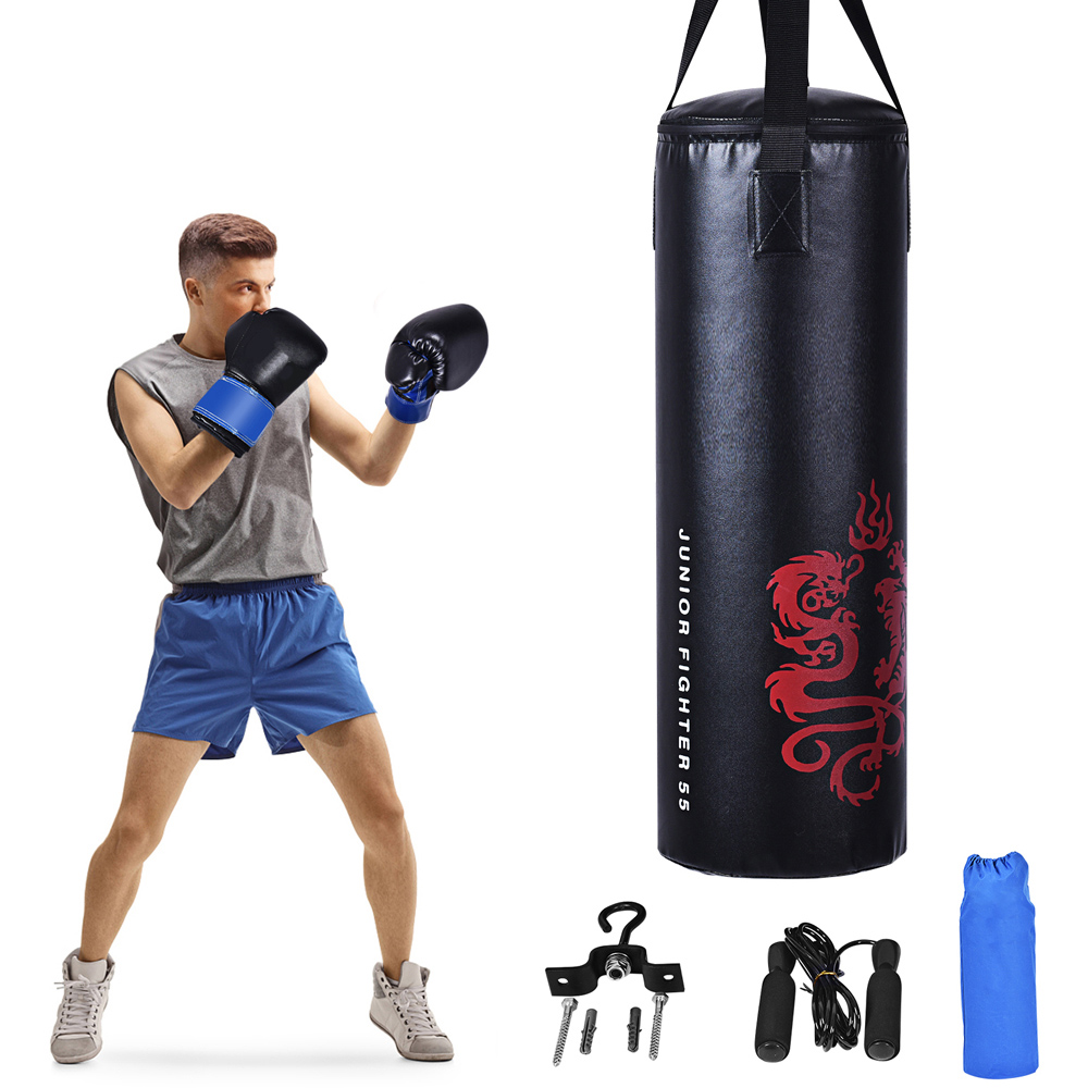 Costway 5 Piece Kids Punching Bag Set Image 3