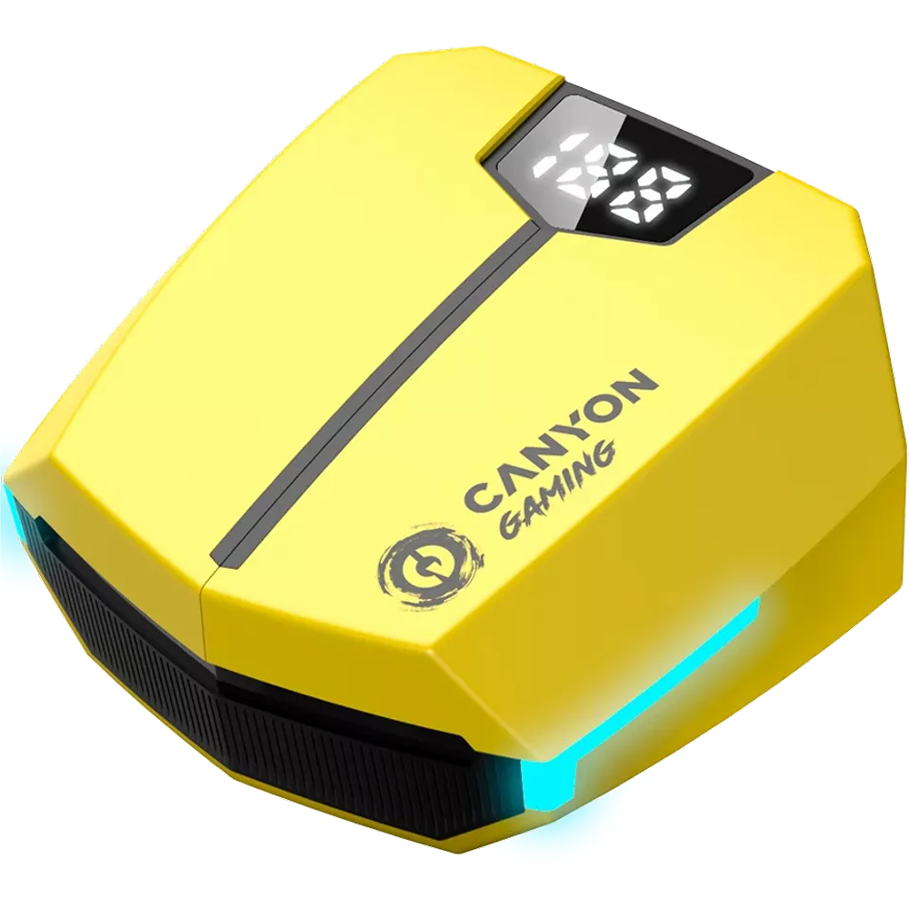 Canyon Doublebee GTWS-2 Yellow Gaming Earbud Image 2