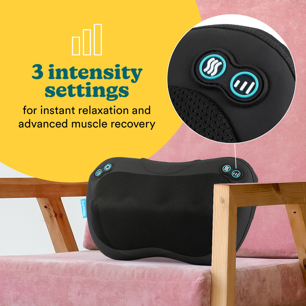 Homedics Shiatsu Everybody Heated Massage Pillow Image 2